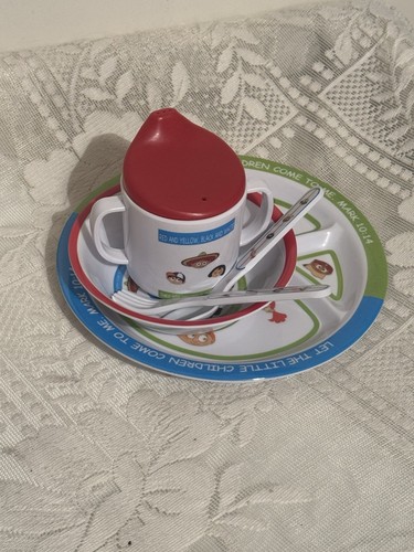 Melamine ware kids bible - melamine,