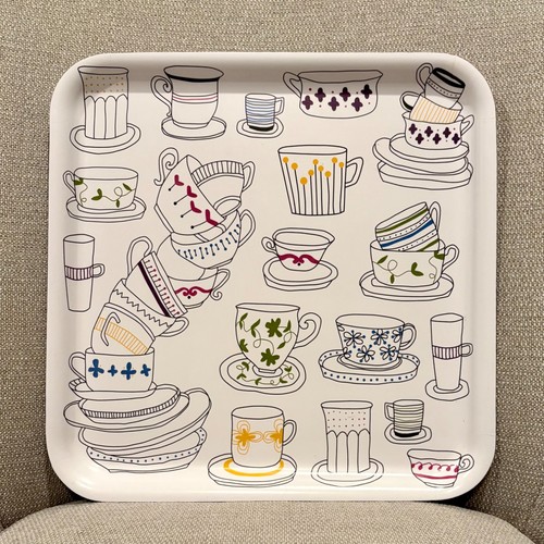 Ikea melamine tray colorful - tray,