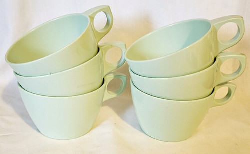 Vintage melamine mint green - vintage,
